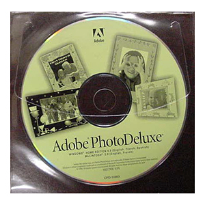 Adobe PhotoDeluxe Home Edition V.4.0 Retail CD